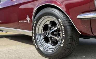Ford-Mustang-1967-Burgundy-Metallic-Factory-Color-Black-All-Original-Xlnt-15