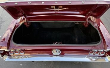 Ford-Mustang-1967-Burgundy-Metallic-Factory-Color-Black-All-Original-Xlnt-16