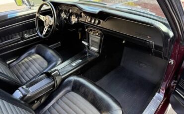 Ford-Mustang-1967-Burgundy-Metallic-Factory-Color-Black-All-Original-Xlnt-19