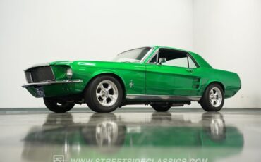 Ford-Mustang-1967-Candy-Apple-Green-Black-18