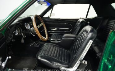Ford-Mustang-1967-Candy-Apple-Green-Black-23