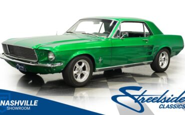 Ford-Mustang-1967-Candy-Apple-Green-Black