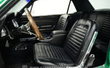 Ford-Mustang-1967-Candy-Apple-Green-Black-48