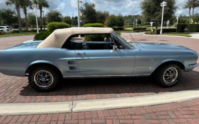Ford Mustang 1967 Convertible
