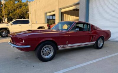 Ford Mustang 1967 Coupe