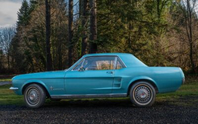 Ford Mustang 1967 Coupe