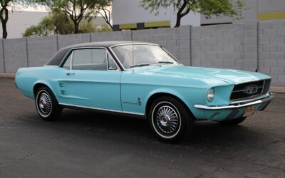 Ford Mustang 1967 Coupe