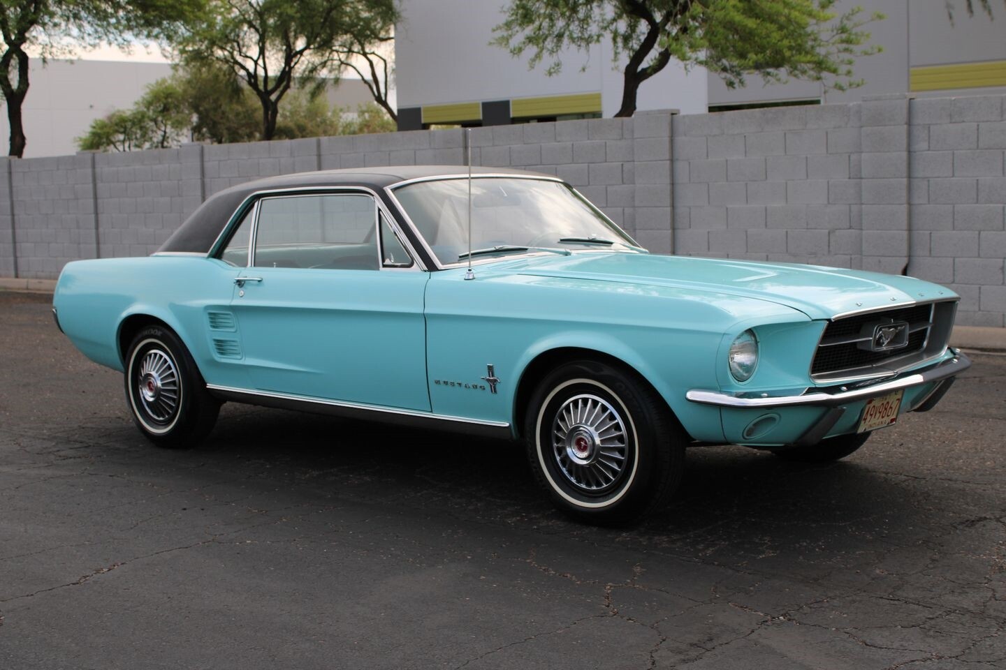 Ford Mustang 1967 Coupe