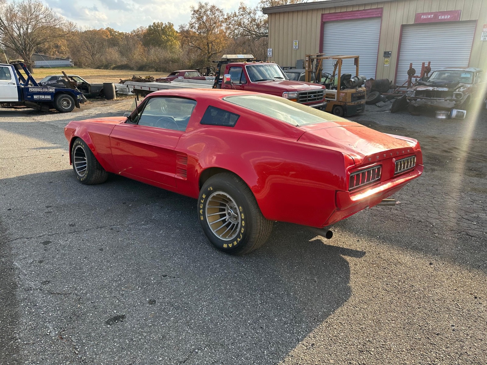 Ford Mustang 1967 Fastback