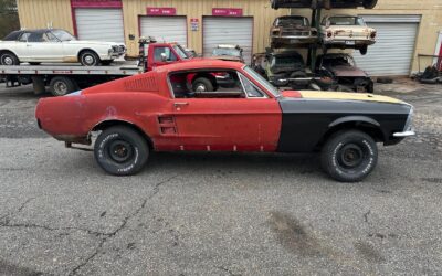 Ford Mustang 1967 Fastback