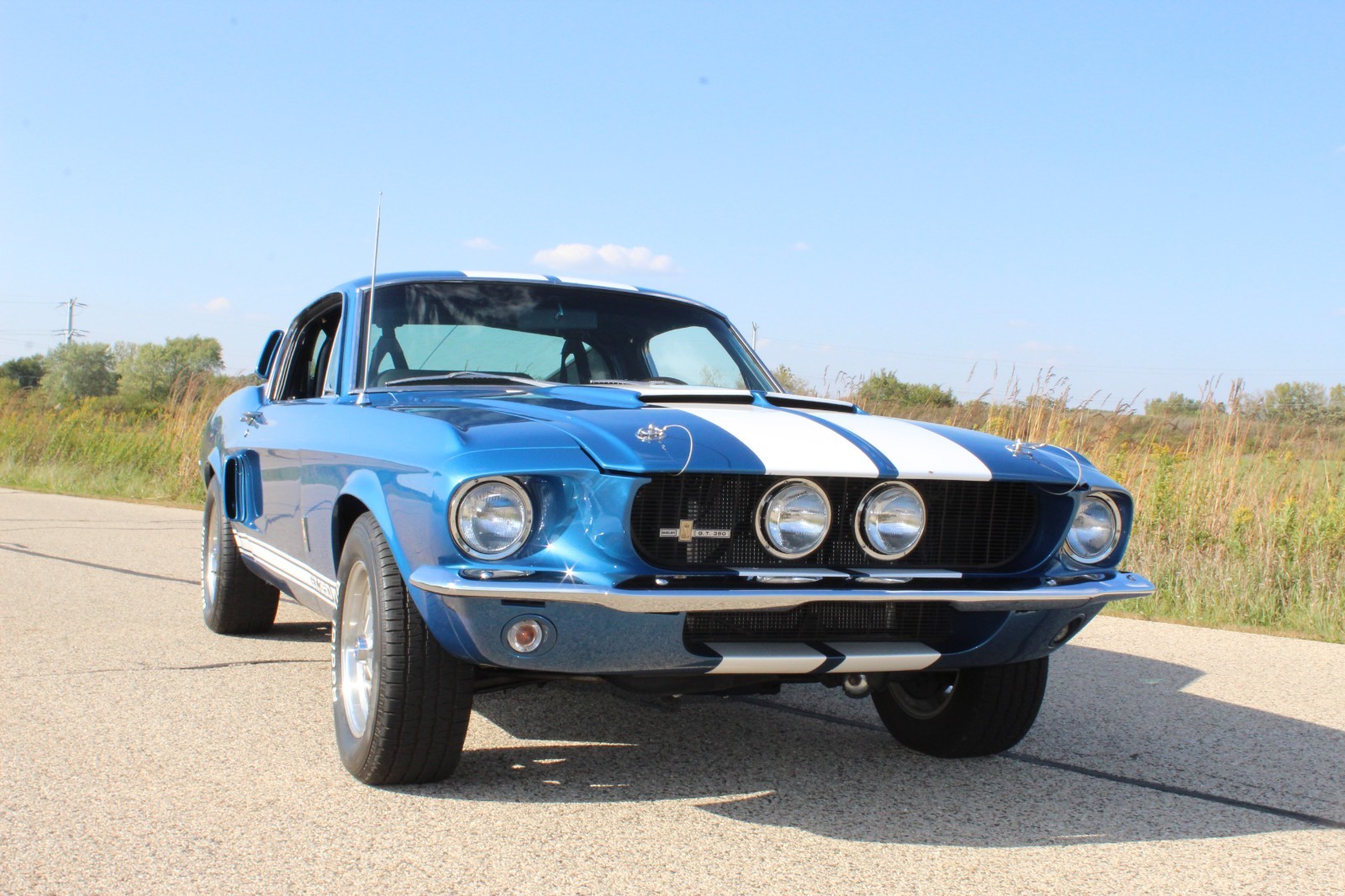 Ford Mustang 1967 Fastback