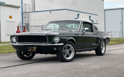 Ford Mustang 1967 fastback