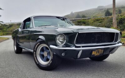 Ford Mustang 1968 Coupe