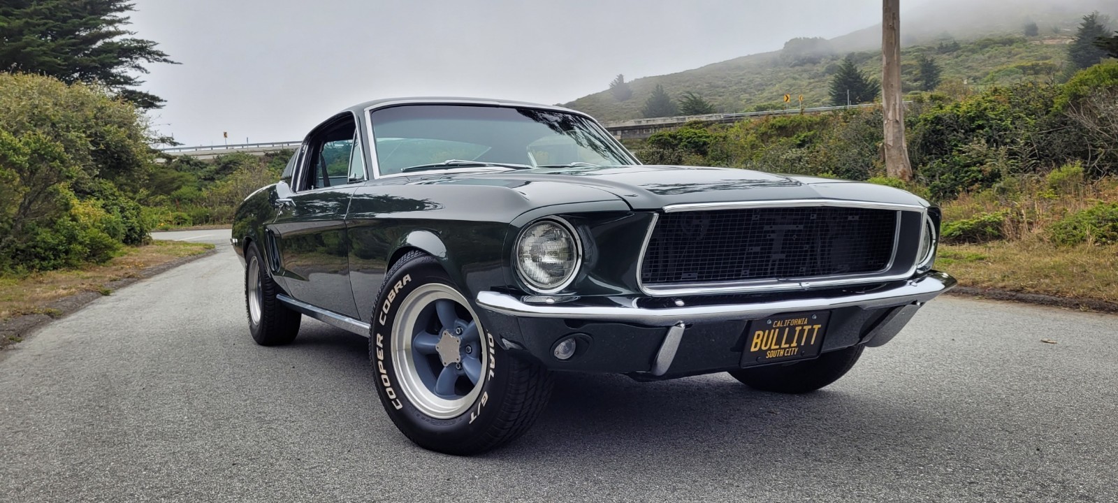 Ford Mustang 1968 Coupe