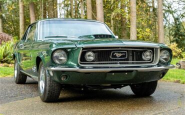 Ford-Mustang-1968-Green-Black-1
