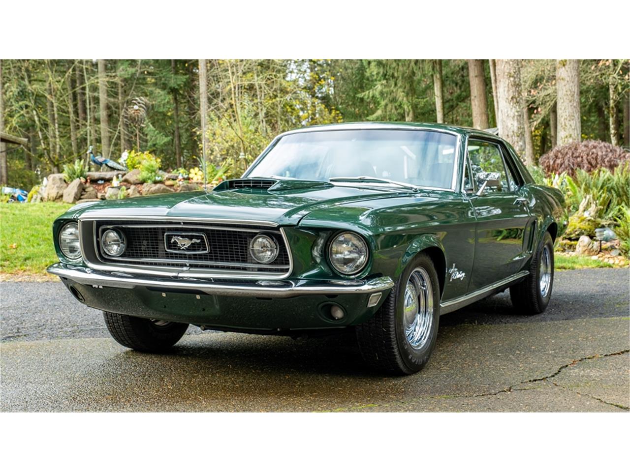 Ford-Mustang-1968-Green-Black-13