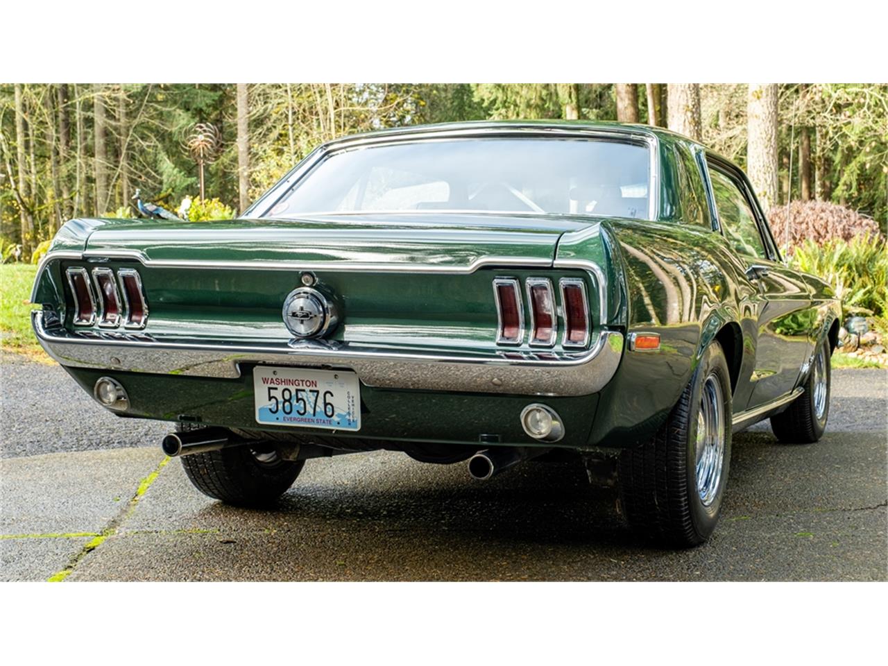 Ford-Mustang-1968-Green-Black-18