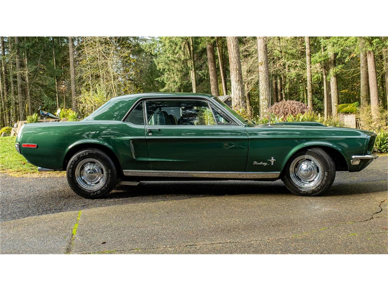 Ford-Mustang-1968-Green-Black-20