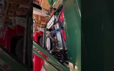 Ford-Mustang-1968-Green-Black