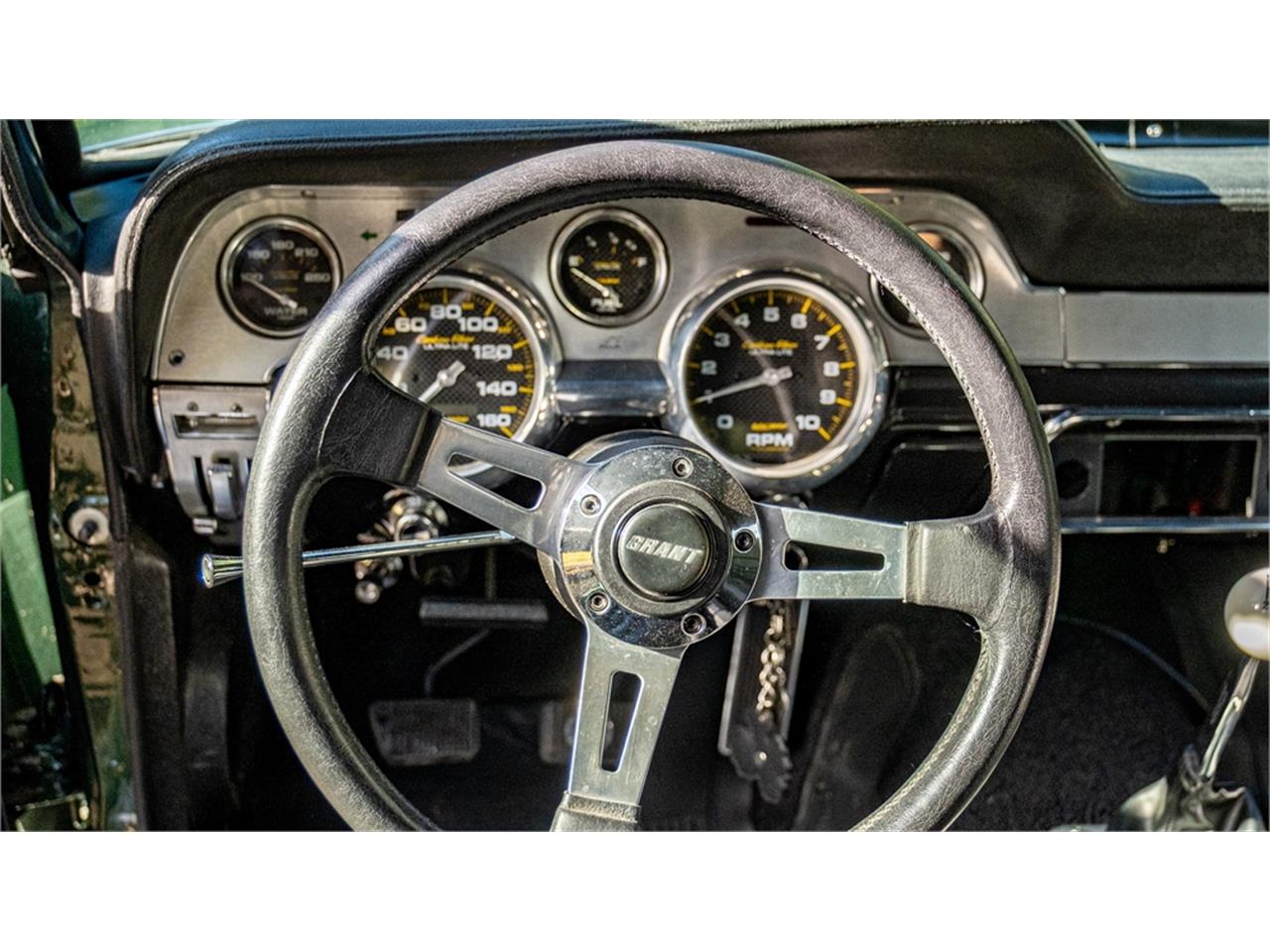 Ford-Mustang-1968-Green-Black-21