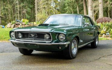 Ford-Mustang-1968-Green-Black-23