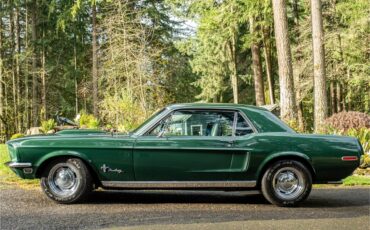 Ford-Mustang-1968-Green-Black-24