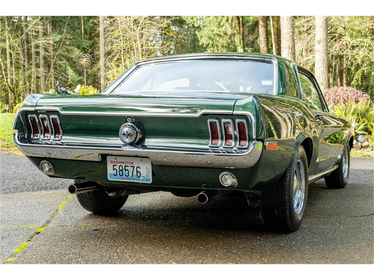 Ford-Mustang-1968-Green-Black-26