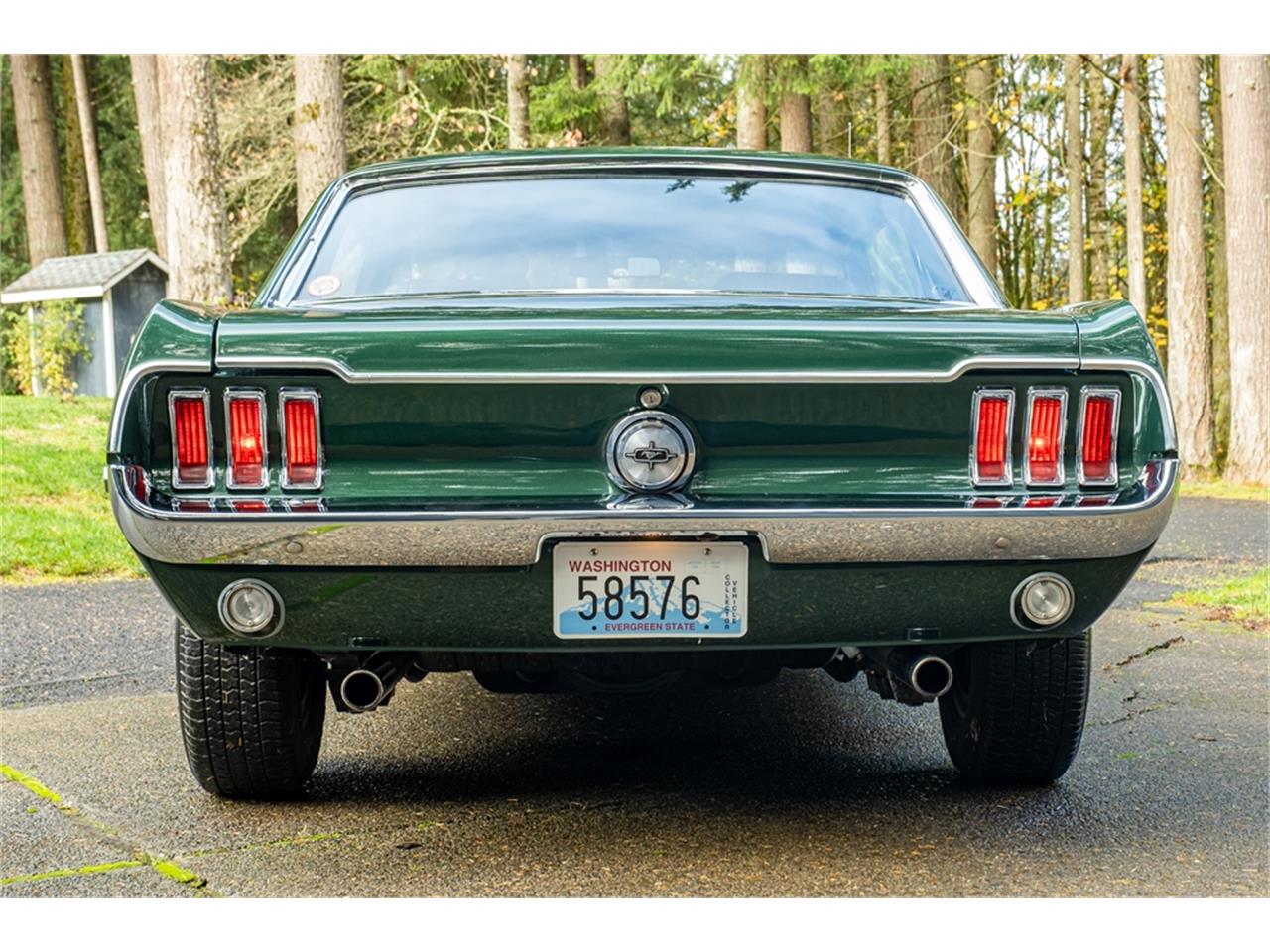 Ford-Mustang-1968-Green-Black-28