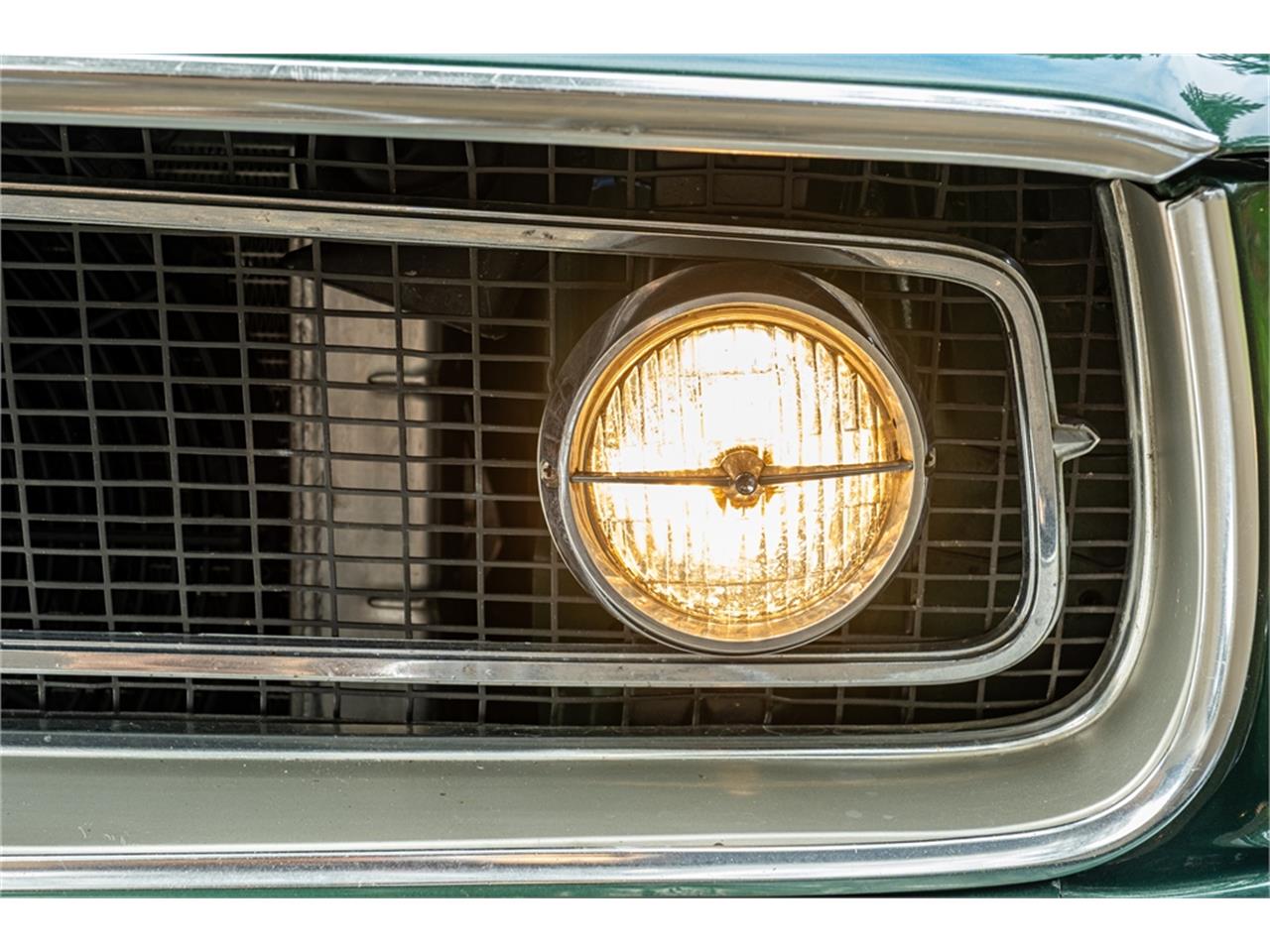 Ford-Mustang-1968-Green-Black-35