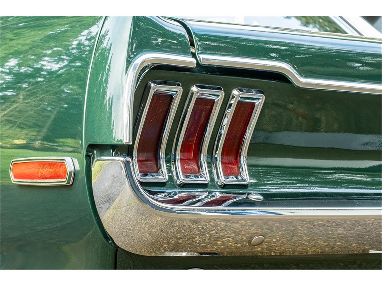 Ford-Mustang-1968-Green-Black-36