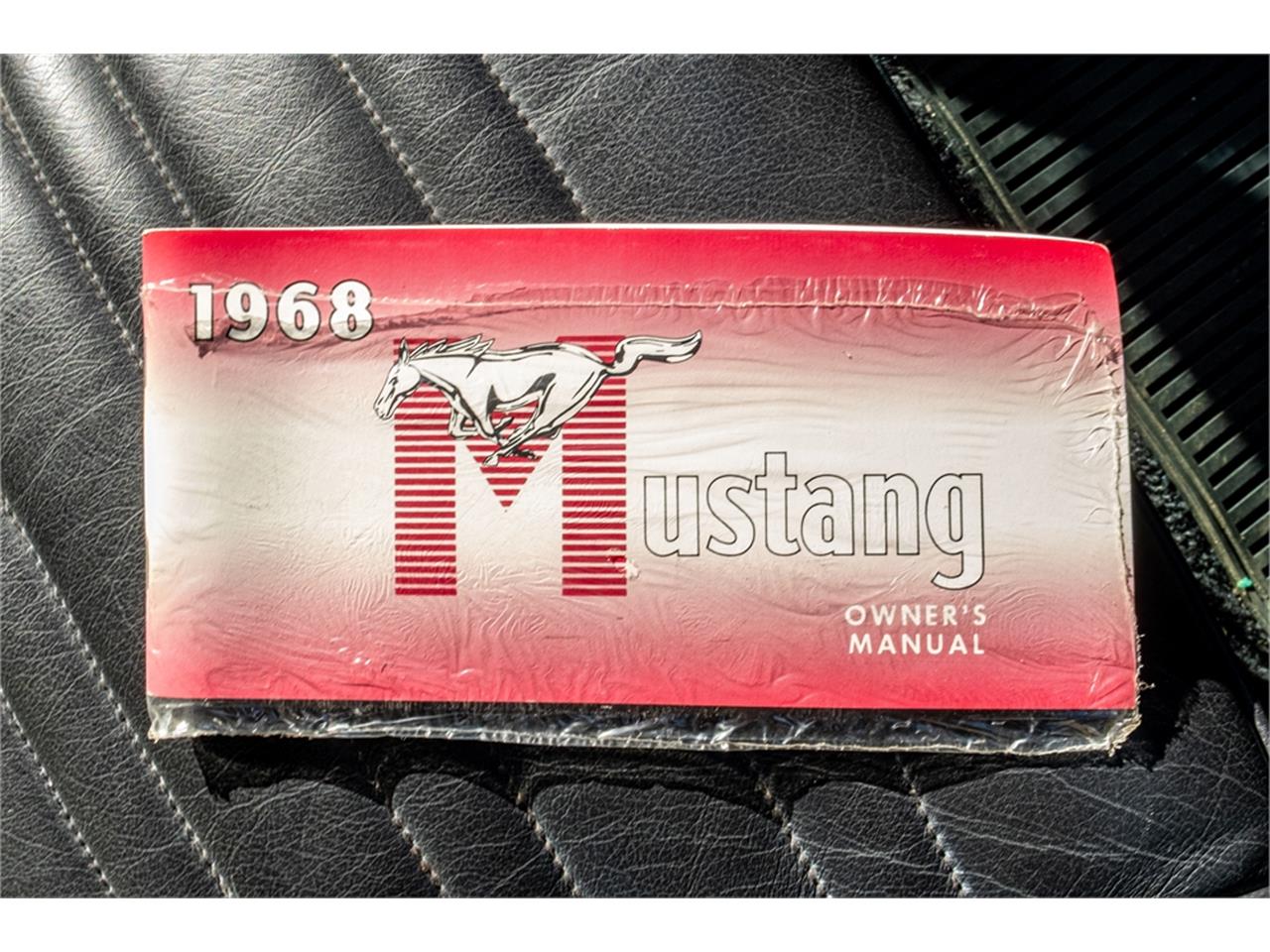 Ford-Mustang-1968-Green-Black-79