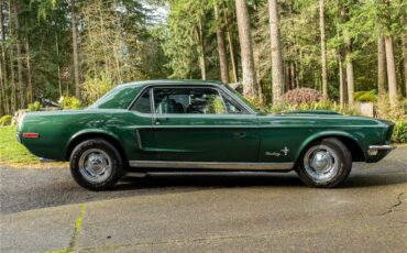 Ford-Mustang-1968-Green-Black-83