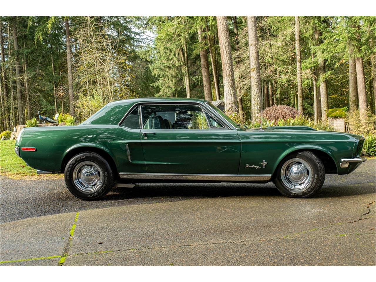 Ford-Mustang-1968-Green-Black-83
