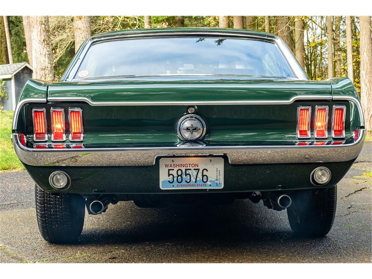 Ford-Mustang-1968-Green-Black-84