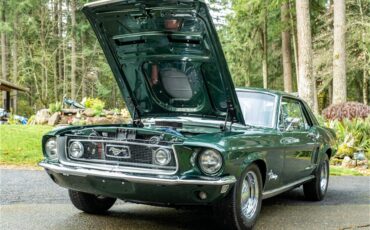 Ford-Mustang-1968-Green-Black-93