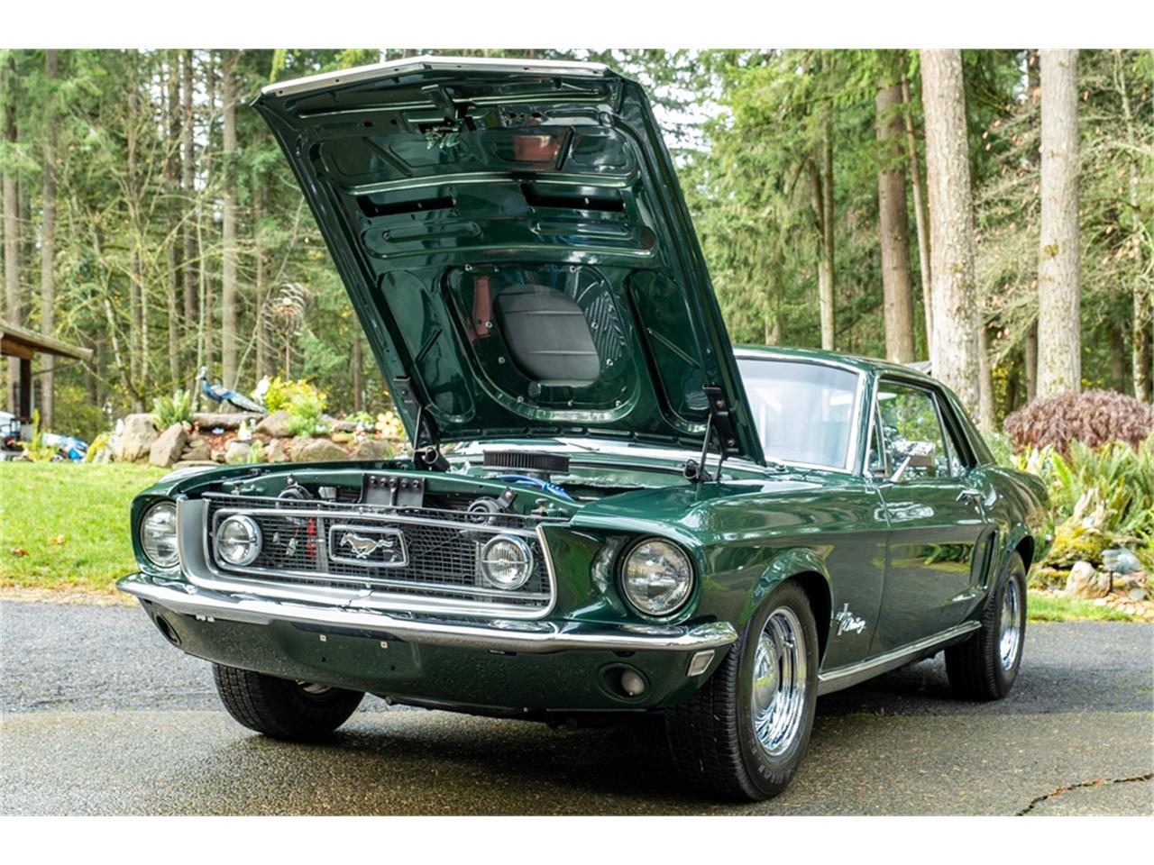 Ford-Mustang-1968-Green-Black-93