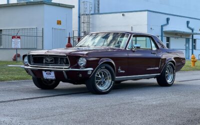 Ford Mustang 1968 coupe