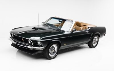Ford Mustang 1969 Convertible