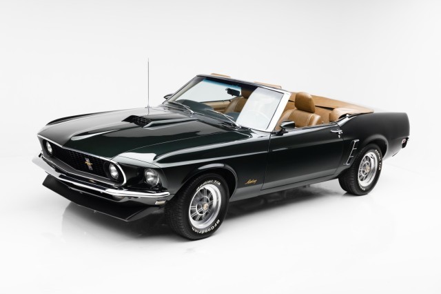Ford Mustang 1969 Convertible