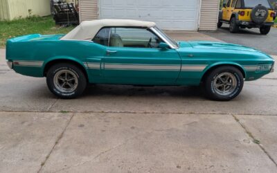 Ford Mustang 1969 Convertible