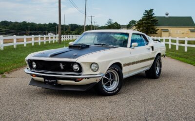 Ford Mustang 1969 Coupe