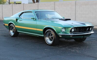 Ford Mustang 1969 Coupe
