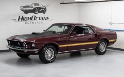 Ford Mustang 1969 Coupe