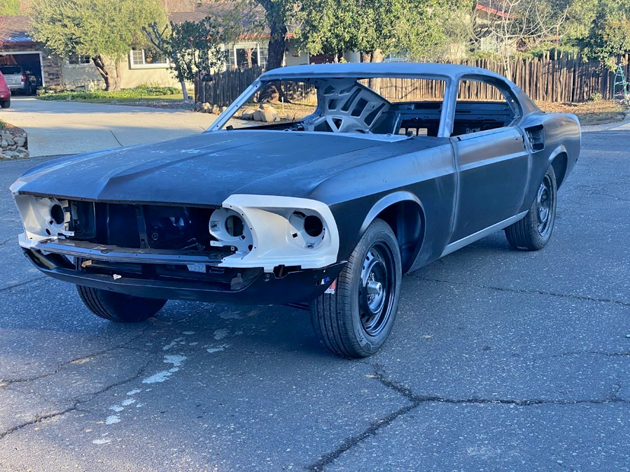 Ford Mustang 1969 Fastback