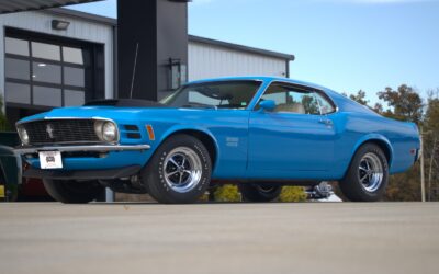 Ford Mustang 1970 2 Door