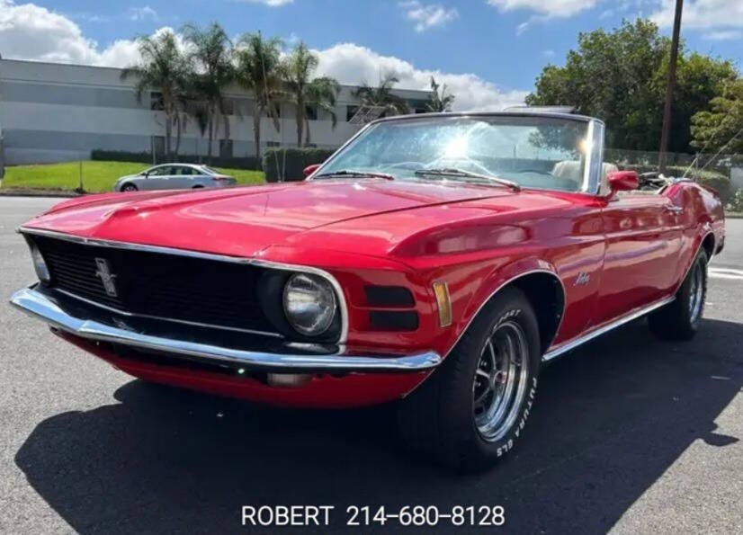 Ford Mustang 1970 Convertible