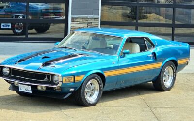 Ford Mustang 1970 Fastback