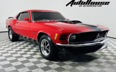 Ford Mustang 1970 Fastback