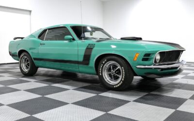 Ford Mustang 1970 Fastback