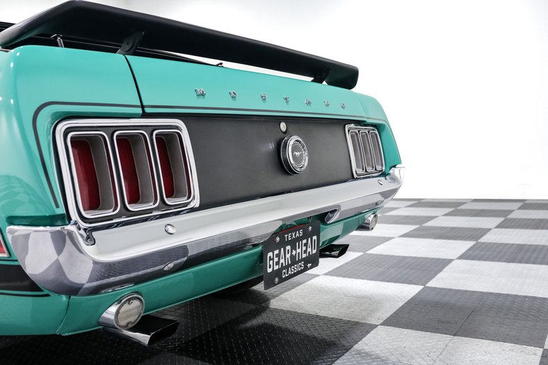 Ford-Mustang-1970-Green-Black-1